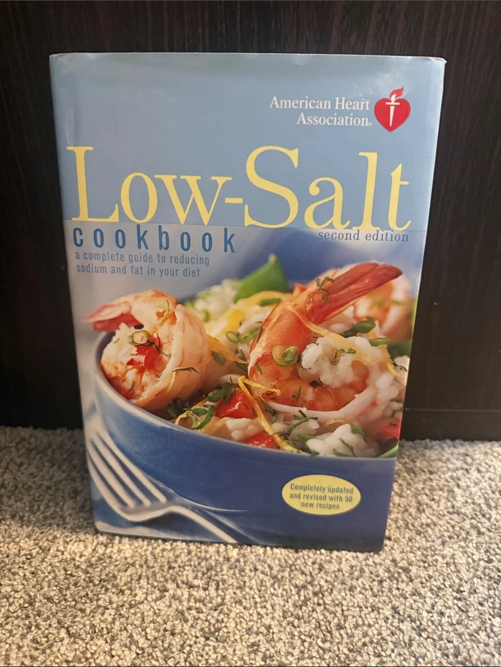 Low-Salt Cookbook - Blue